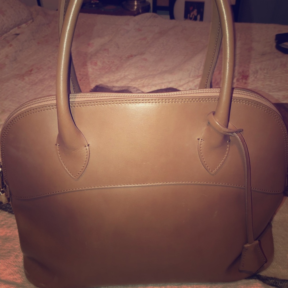 Mercie Marie Brown like caramel handbag
